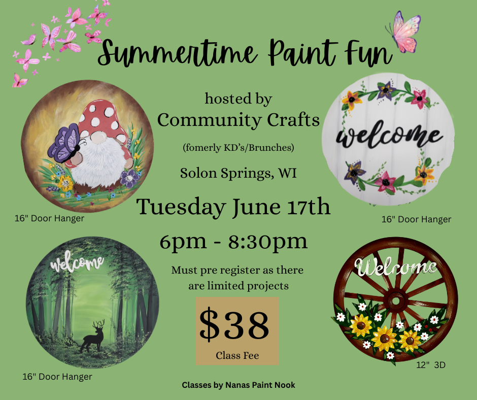 Summertime Paint Fun