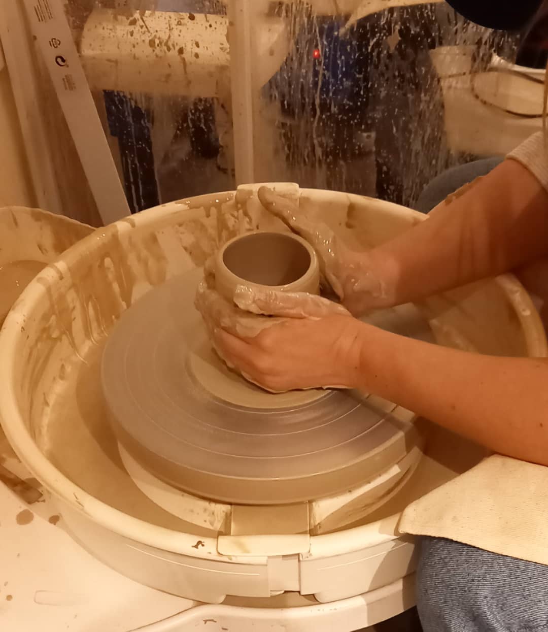 Pottery wheel taster workshop
