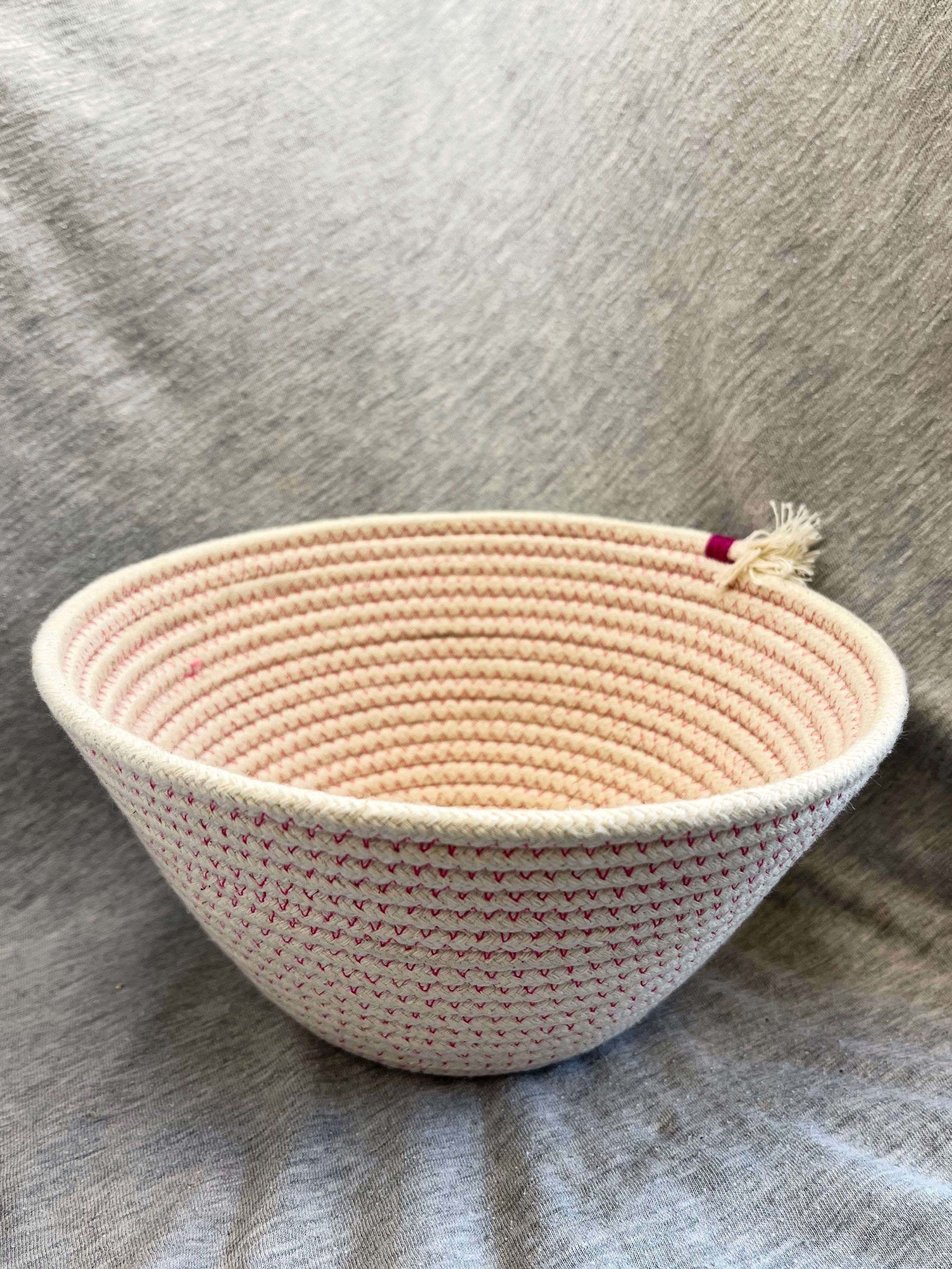 Medium rope bowl (multiple designs)