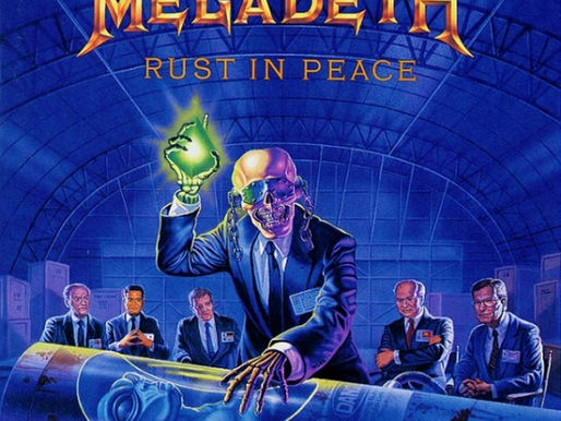 Crítica: Megadeth - "Rust in Peace" (1990)