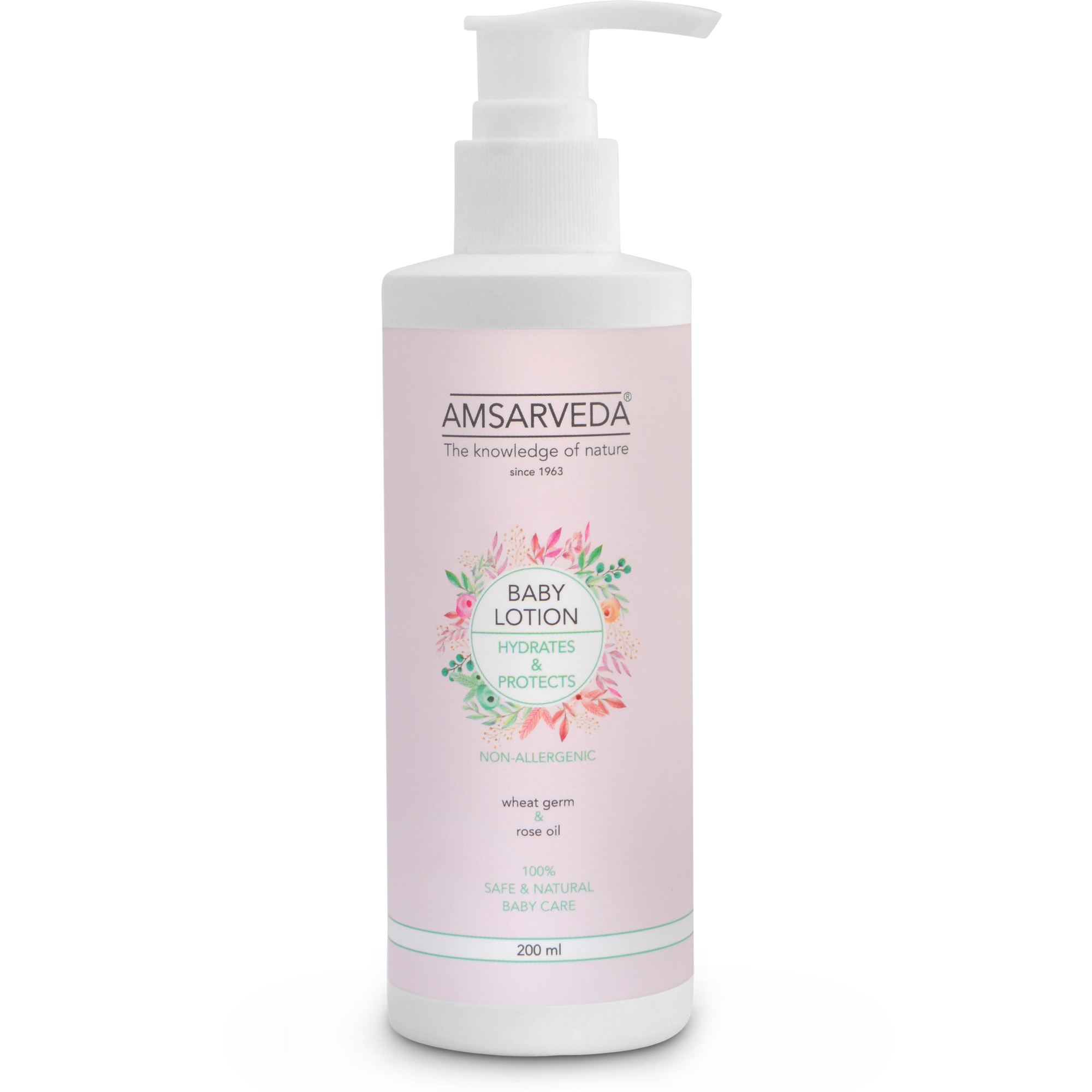 Amsarveda Baby Lotion