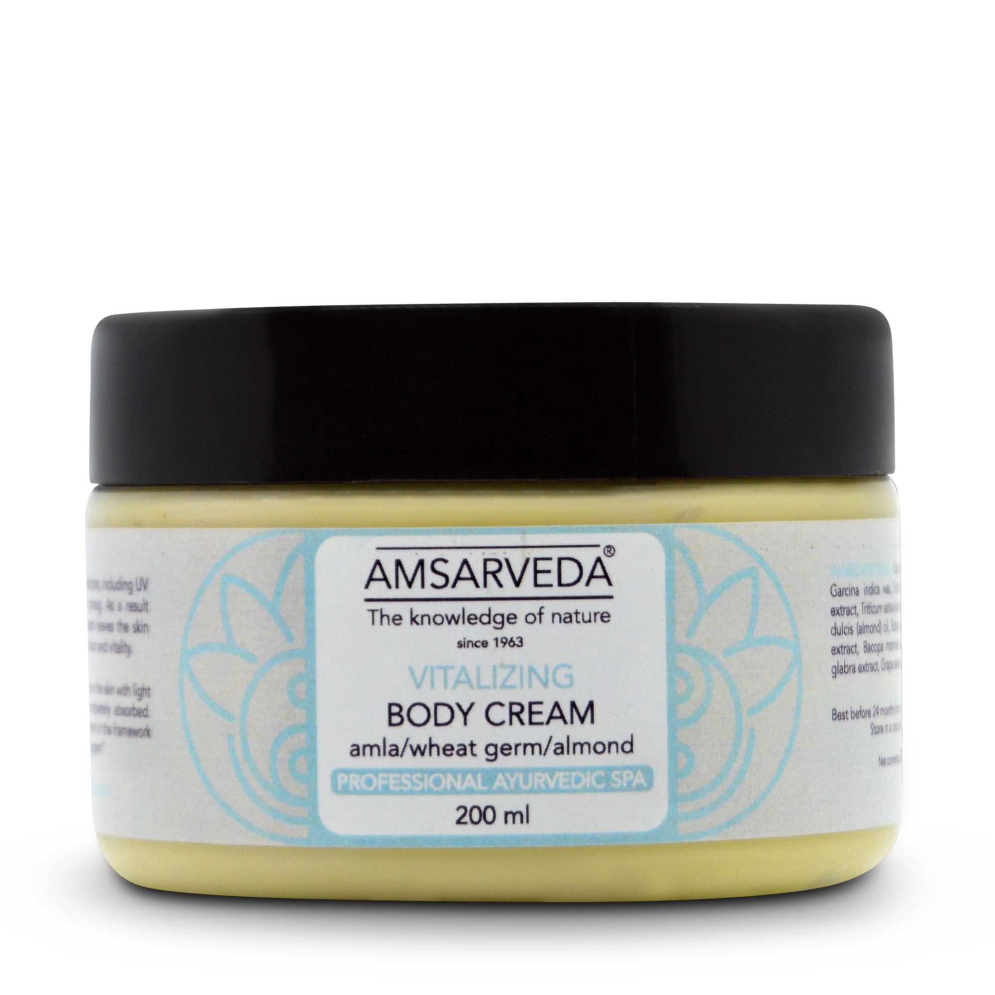 Amsarveda Vitalizing Body Cream