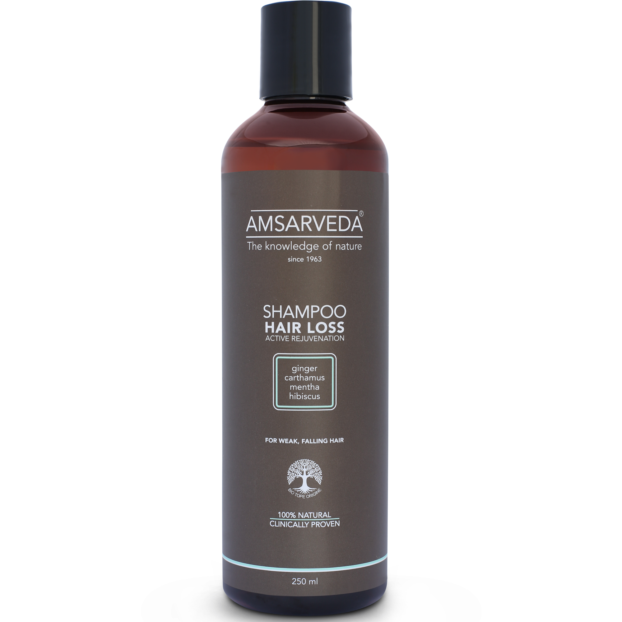 Amsarveda Hair Loss Shampoo Active Rejuvenation - 250 ml