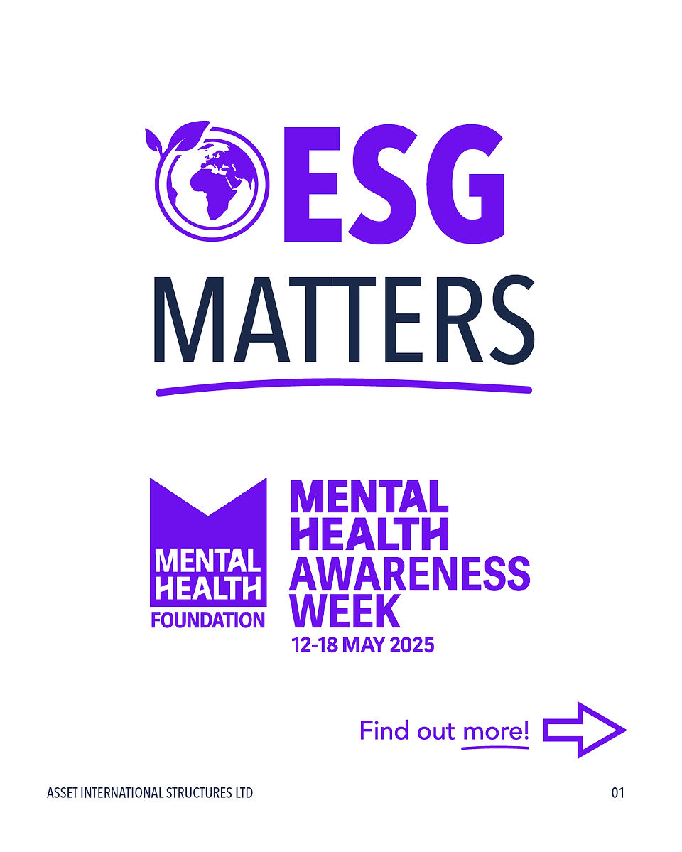 Mental Health Awareness Week