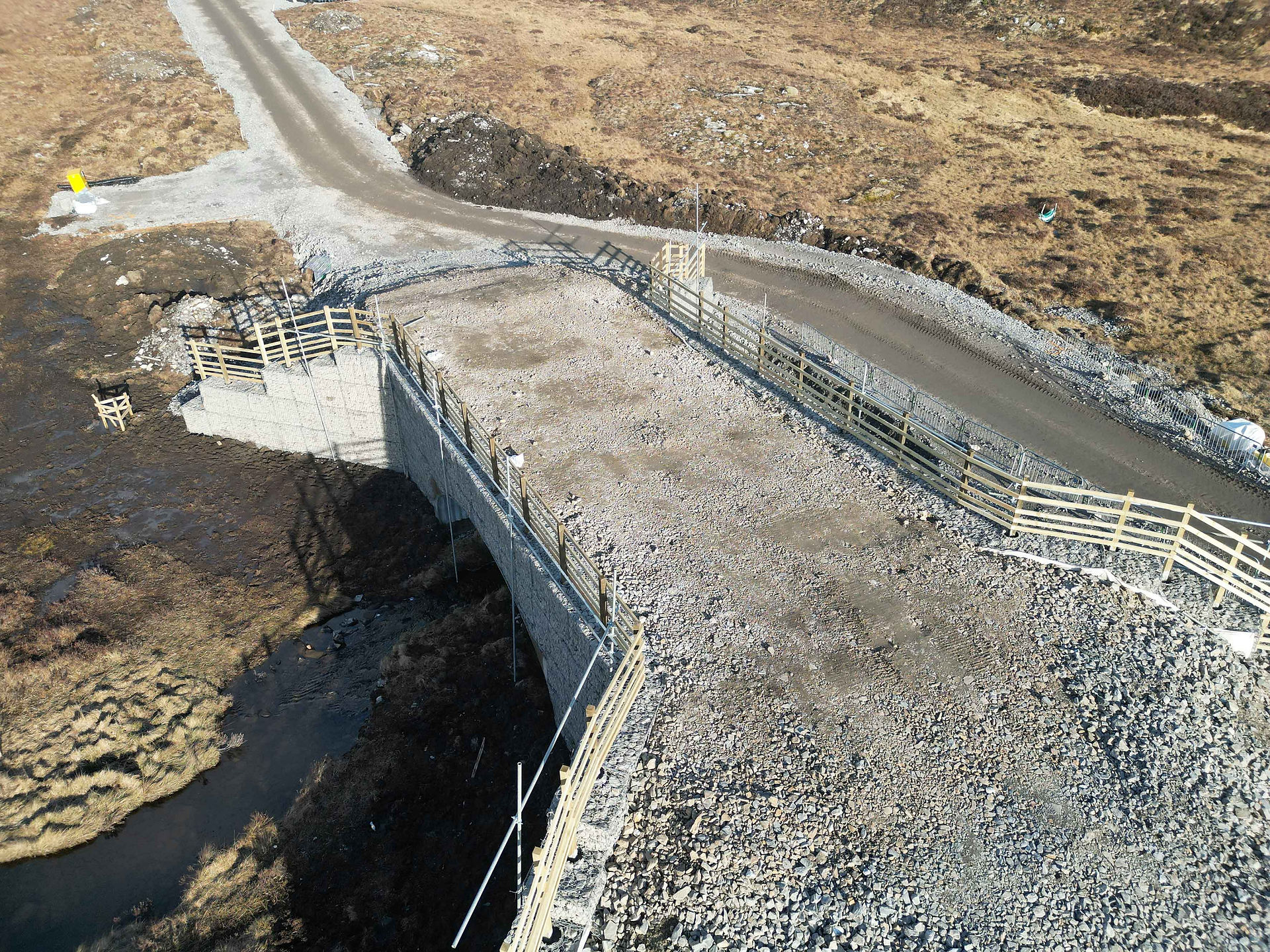 Road over bridge