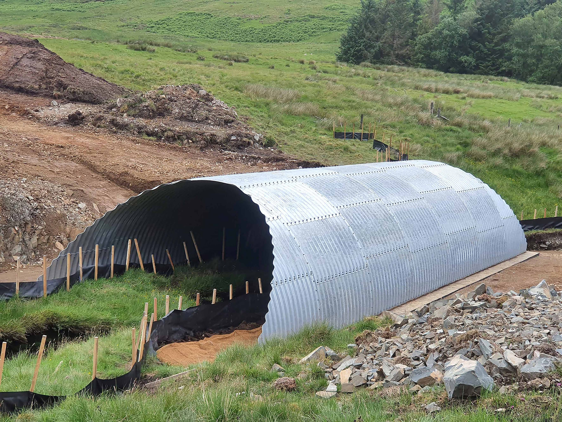 Steel Culvert