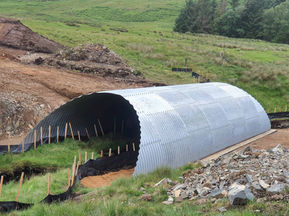 ASSET MULTIPLATE ARCH - WHITELAW BRAE WIND FARM
