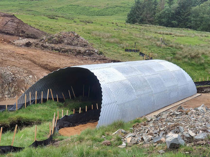 ASSET MULTIPLATE ARCH - WHITELAW BRAE WIND FARM