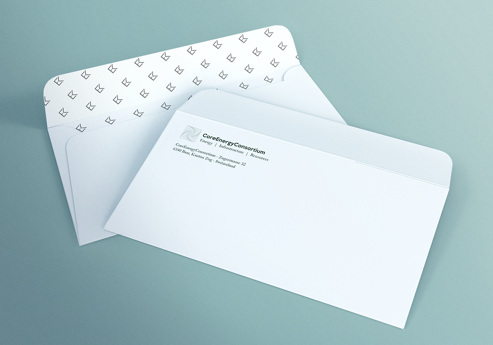 Mockup enveloppe CEC