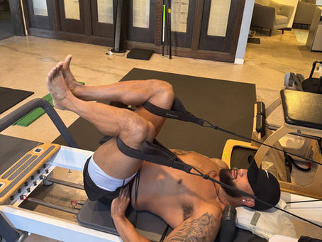 Athlete using PEMFpilates™