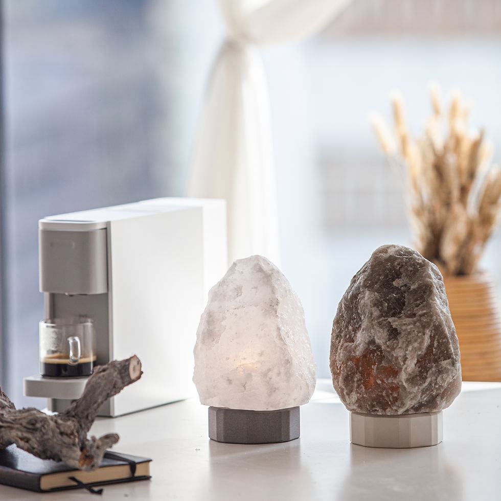 縮圖：ONELIVINGS VESSEL「擎」白鹽燈 – WONDER