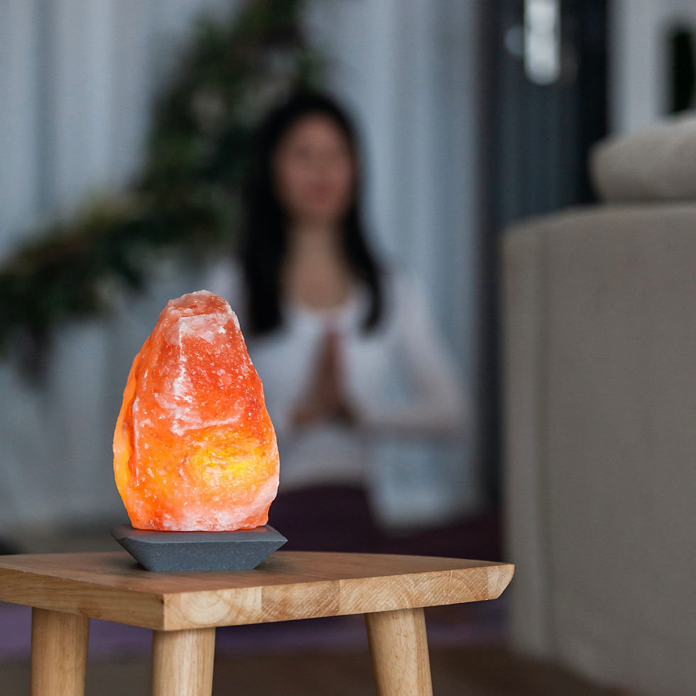 縮圖：ONELIVINGS VESSEL「舟」喜馬拉雅鹽燈 – WONDER (鎢絲燈泡款)