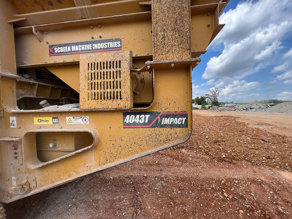 2013 4043T Screen Machine Impact Crusher