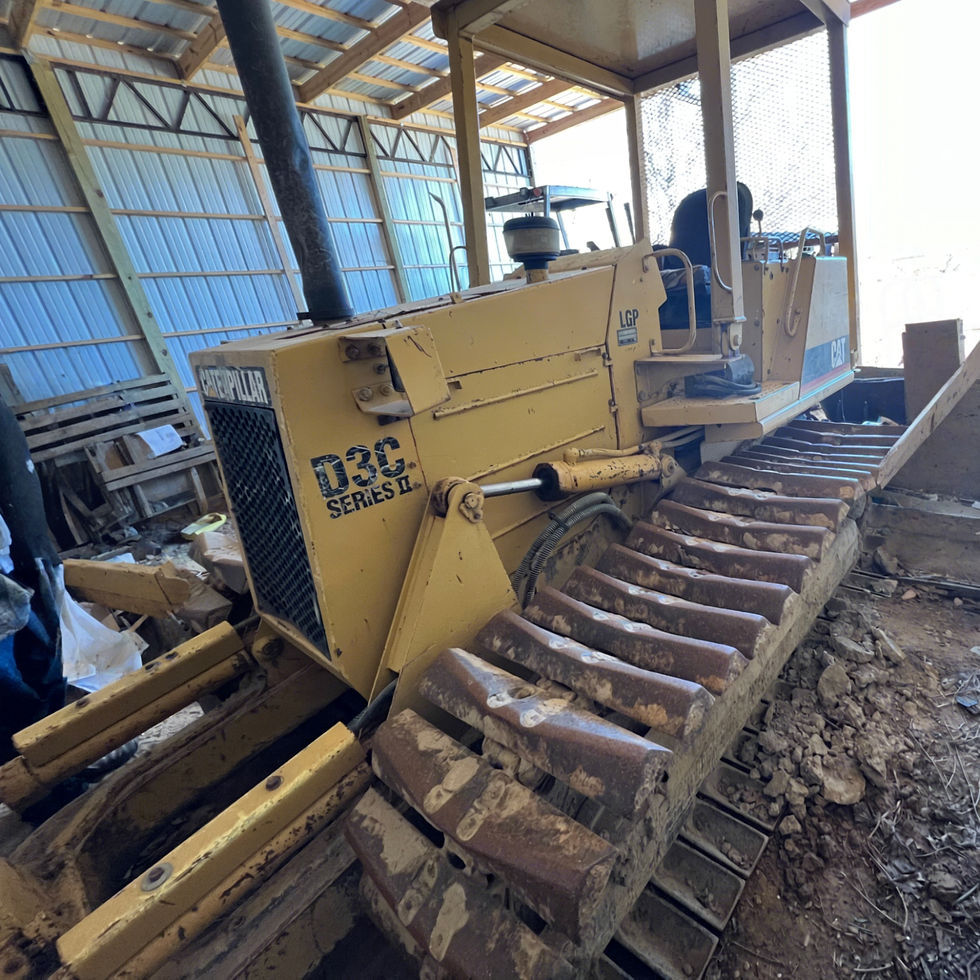 1993 CAT D3C Dozer