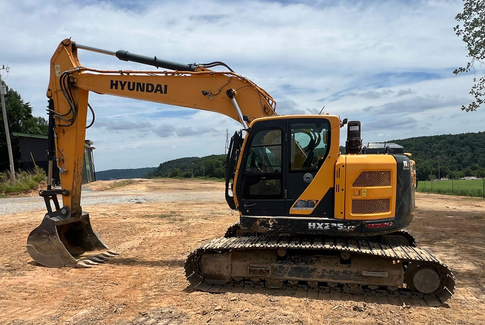 2019 Hyundai HX235 LCR Excavator