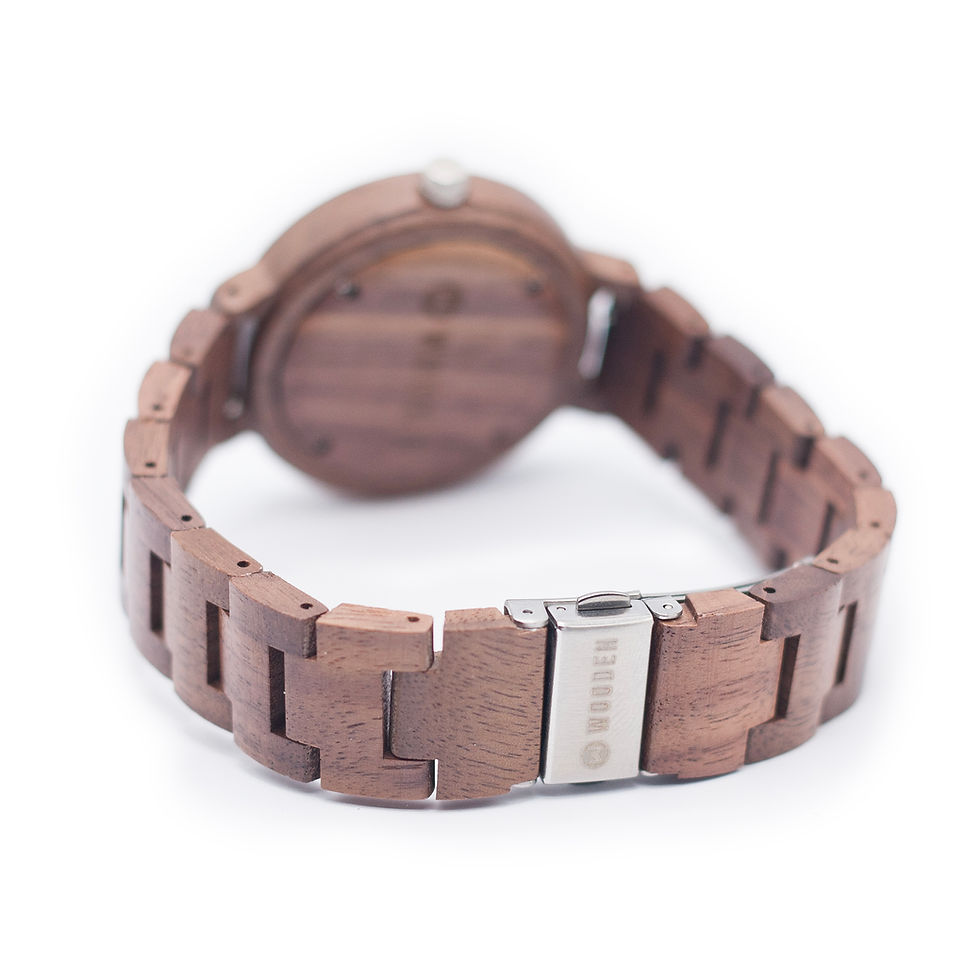 Thumbnail: Wooden watch "VOLCANO" - band