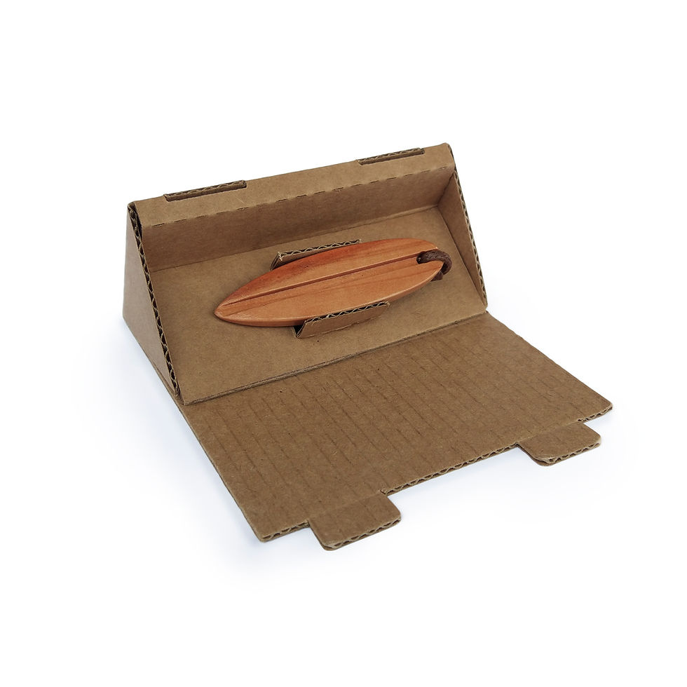 Thumbnail: surf necklace - box