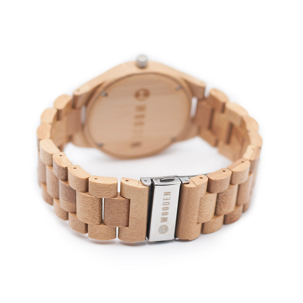 Thumbnail: Wooden watch "BAMBOO" - band