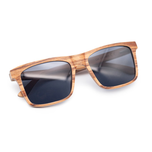 Wooden Sunglasses SURF - OLIVE WOOD