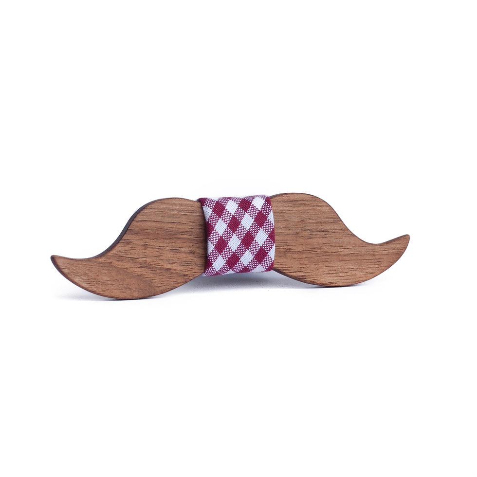 Thumbnail: Women's Mustache - Walnut