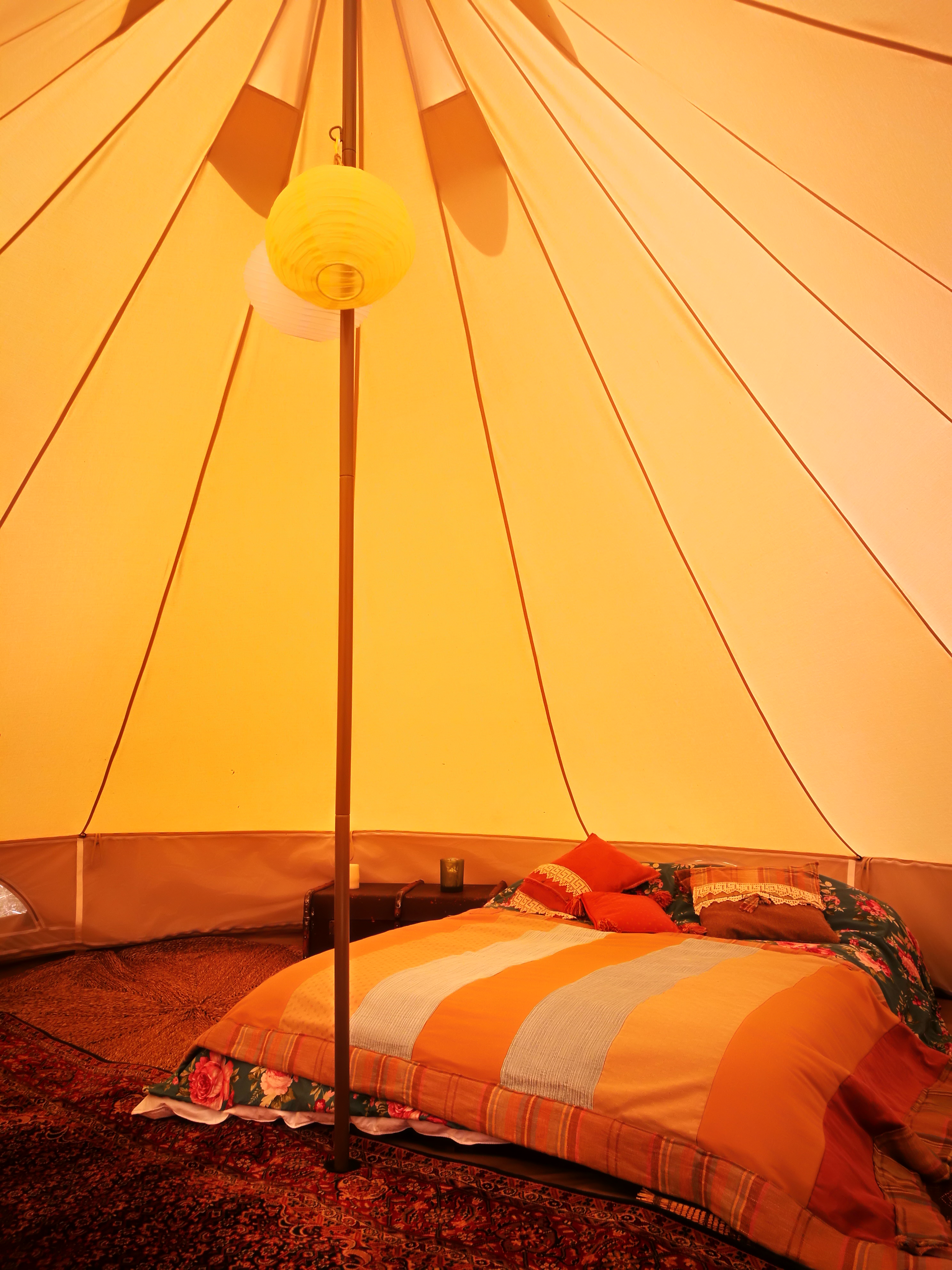 Glamping Glade and Mint Field wildecoretreats