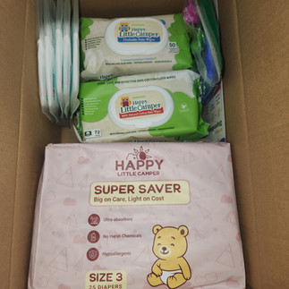 HLSDB Thanksgiving Donation Day