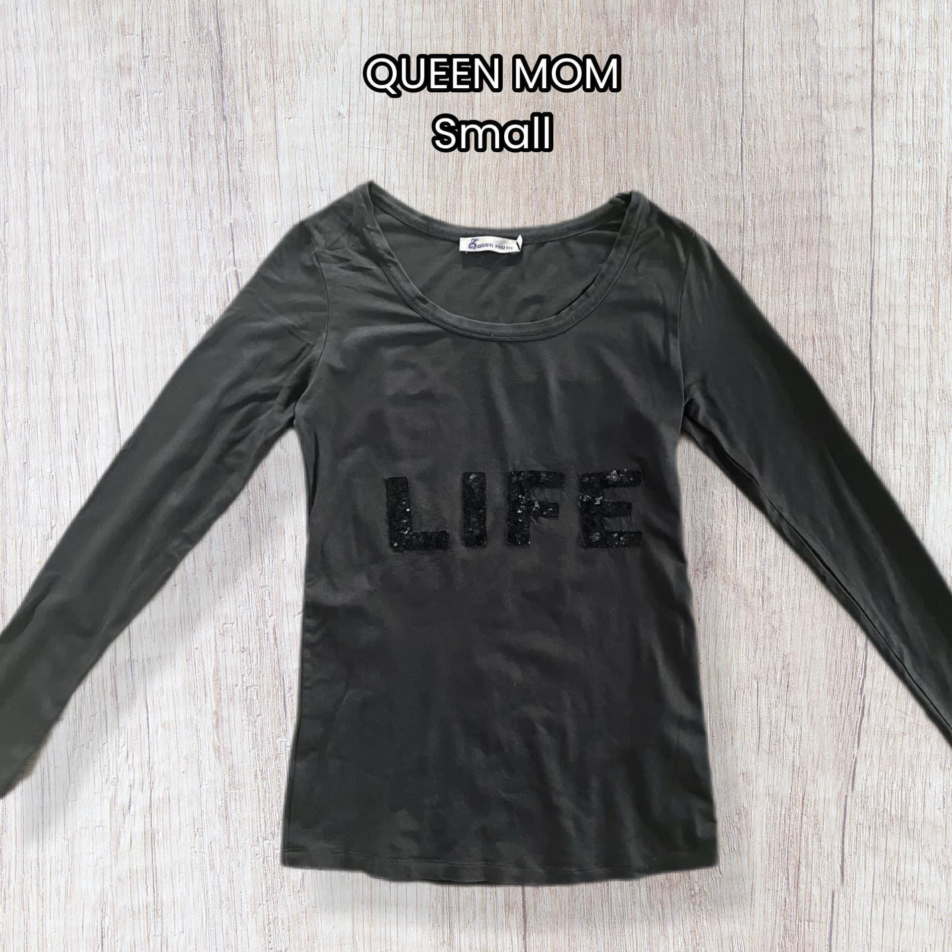 Chandail - Small - QUEEN MOM 