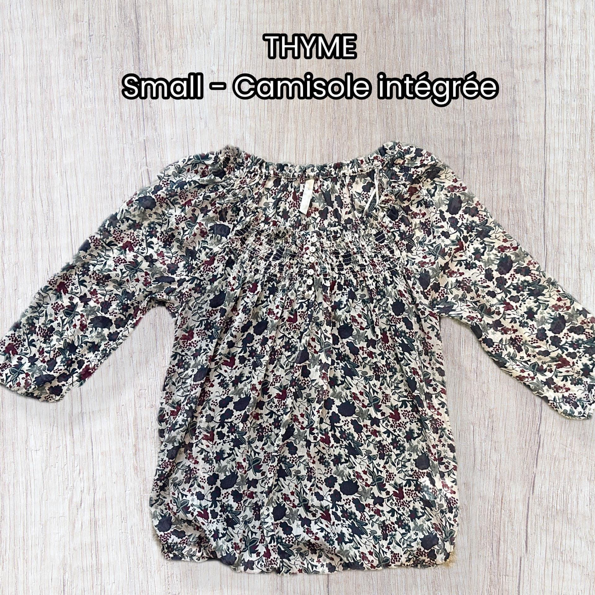 Blouse - Small - THYME