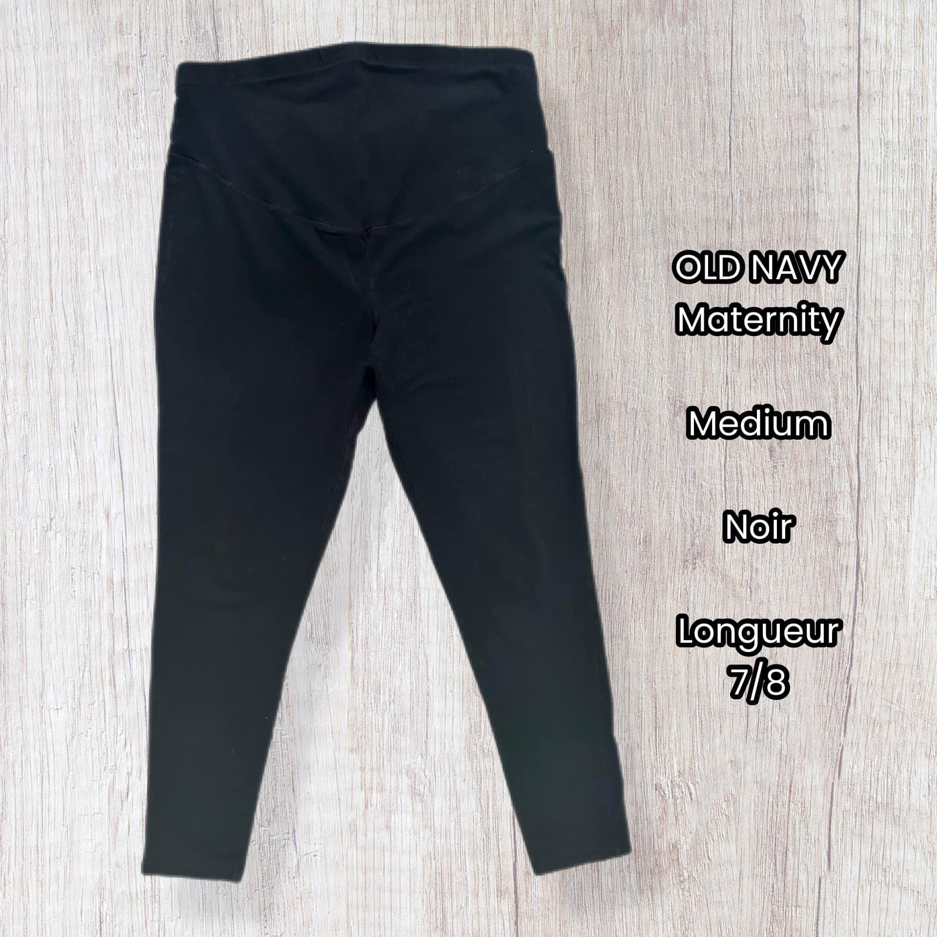 Leggings - Medium - OLD MAVY Maternity