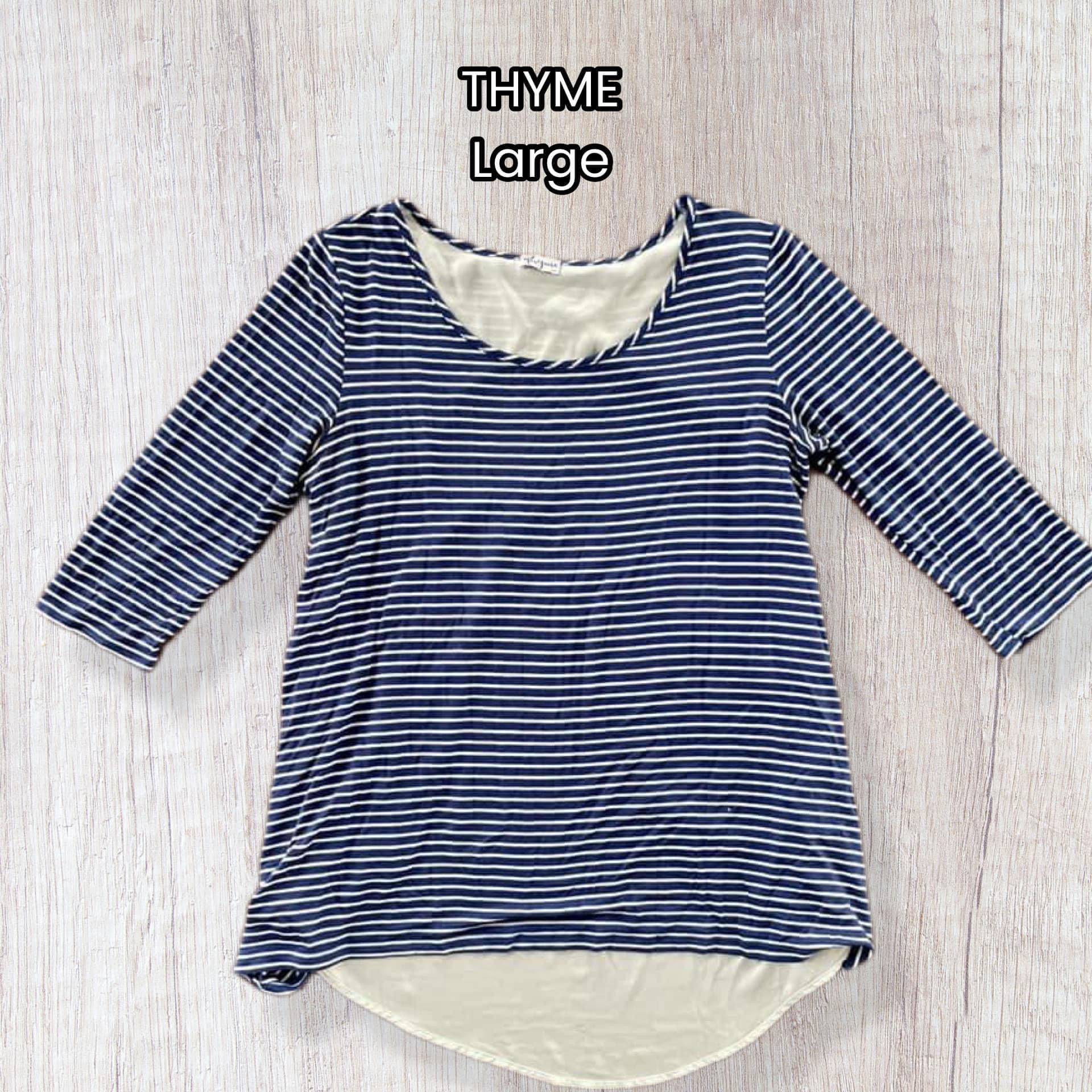 Sweater - Large - THYME