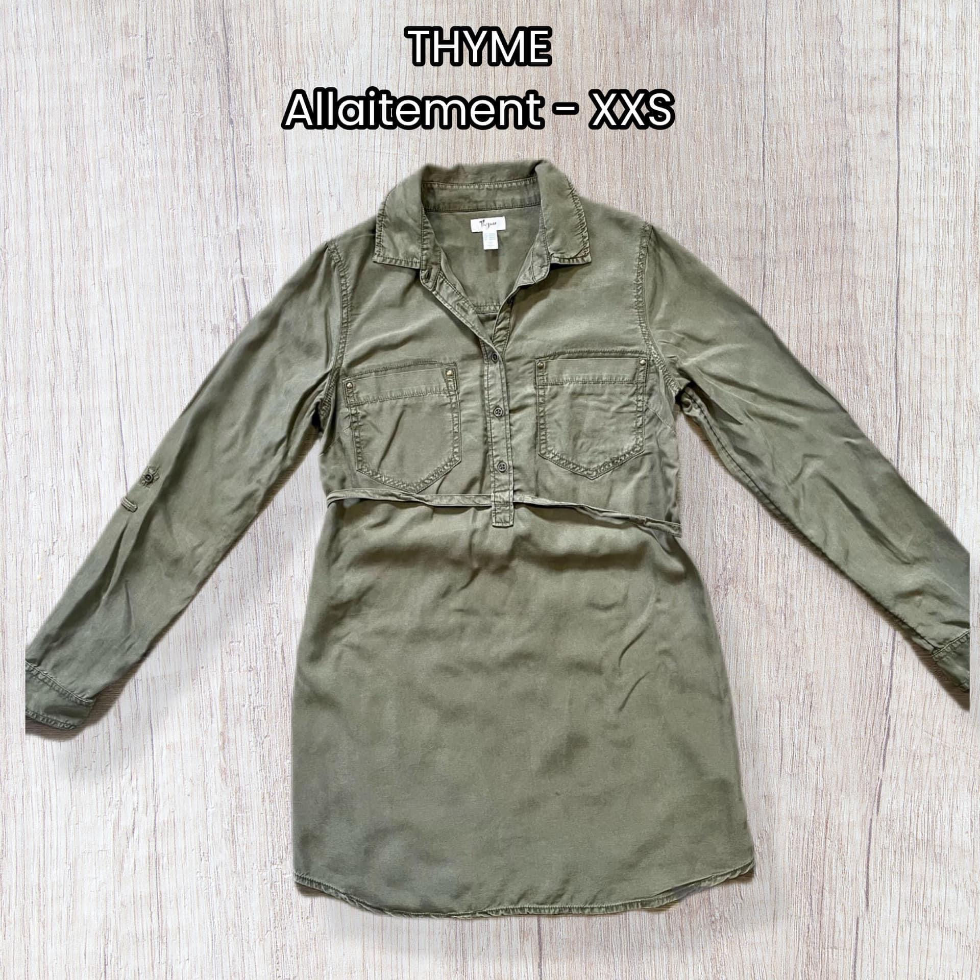 Blouse - Extra Extra Small - THYME