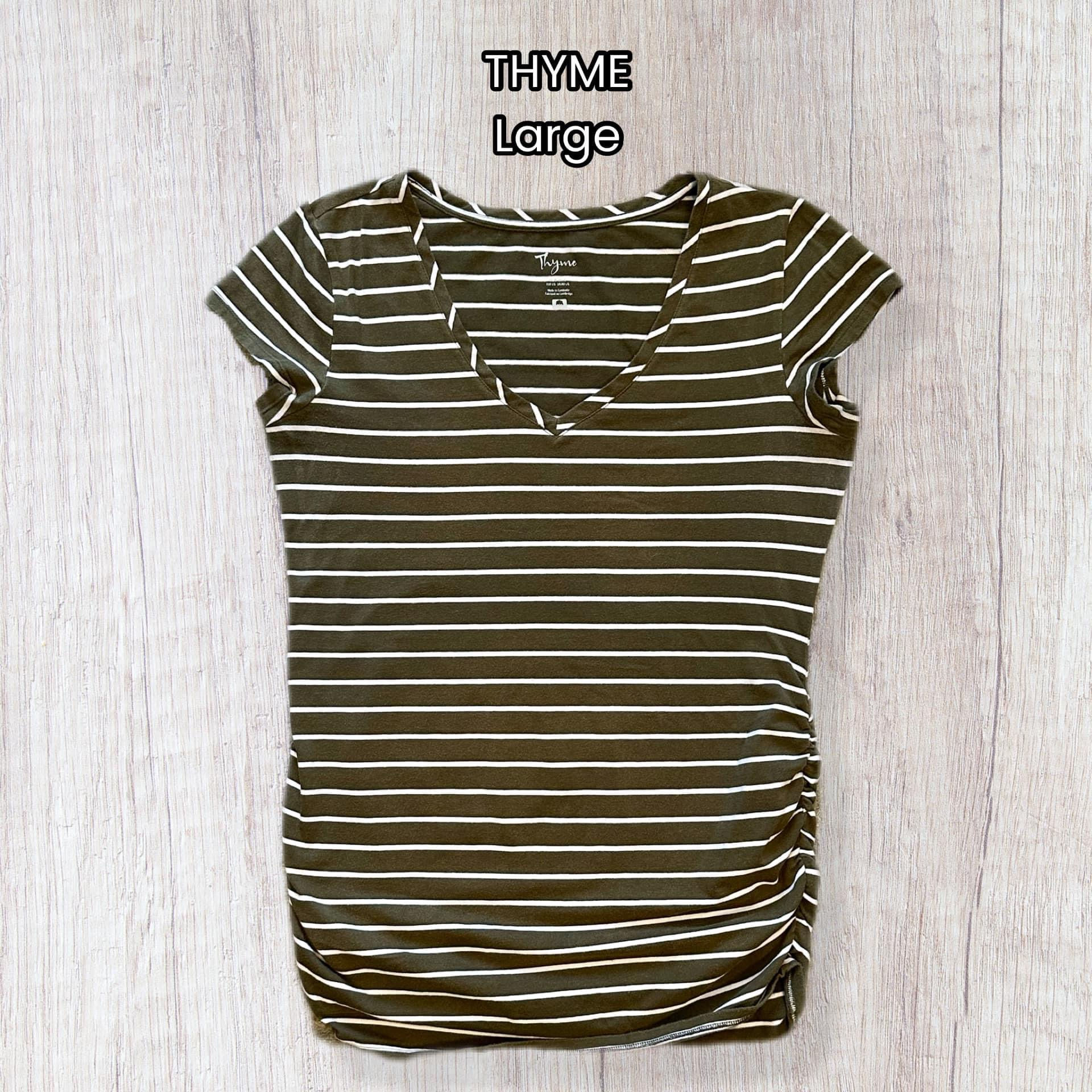 Sweater - Large - THYME