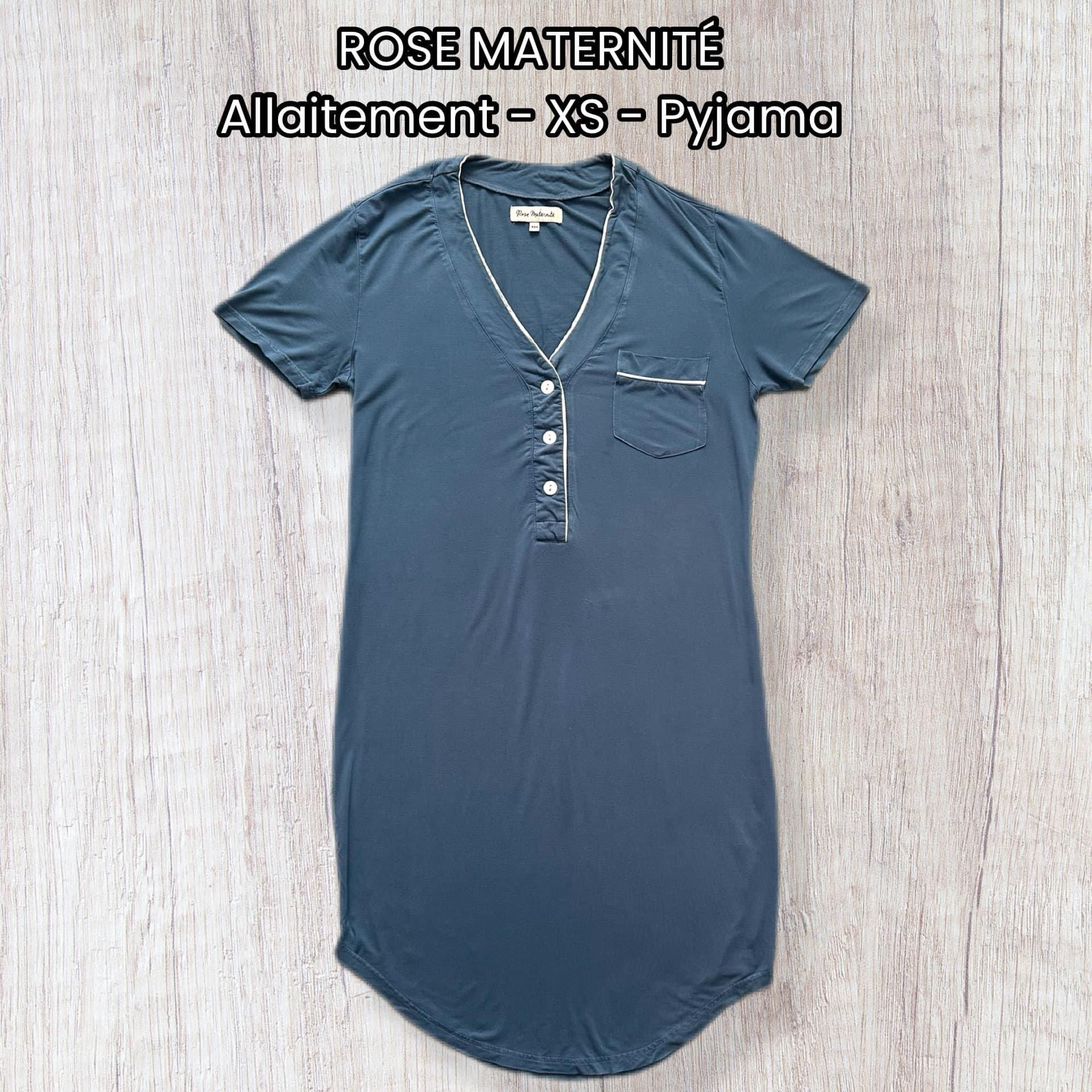 Robe de nuit - Extra Small - ROSE Maternité 