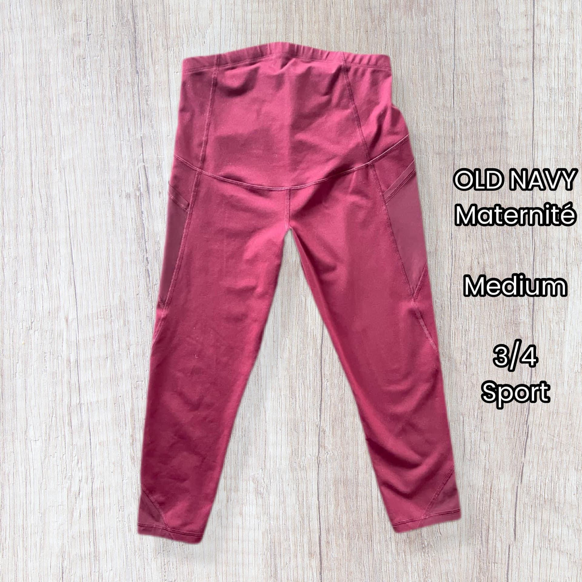 Legging 3/4 sport - Medium - OLD NAVY Maternité