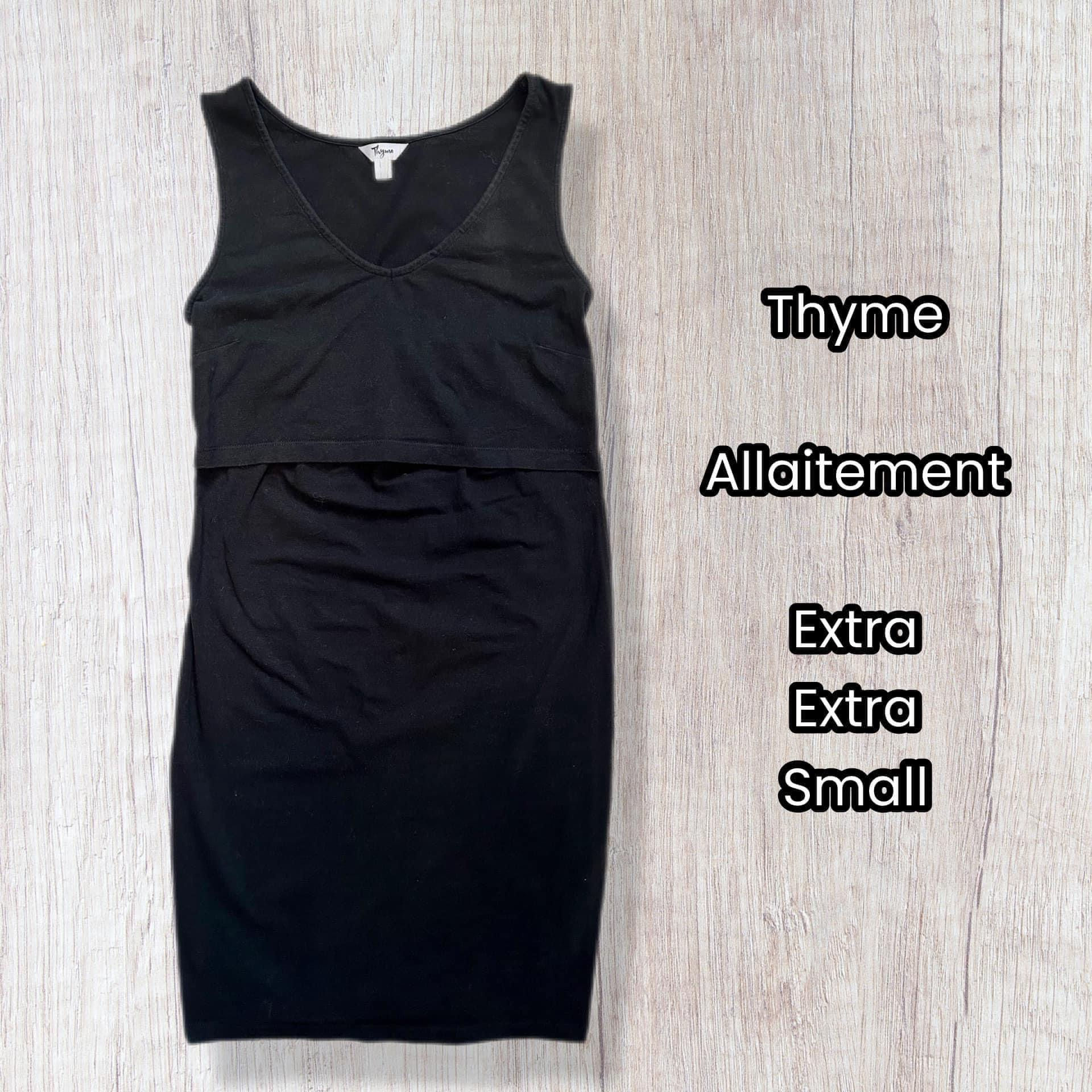 Robe - Extra Extra Small - THYME