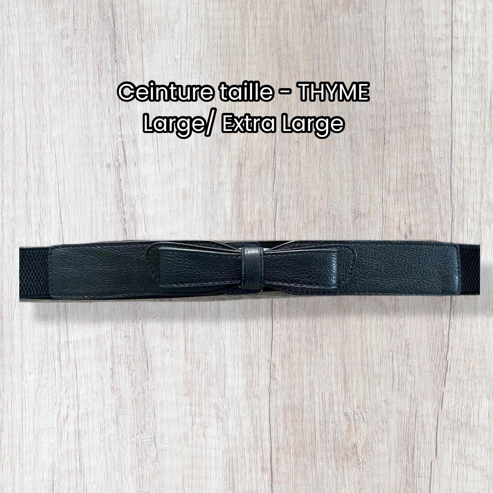 Belt - Large/XL - THYME