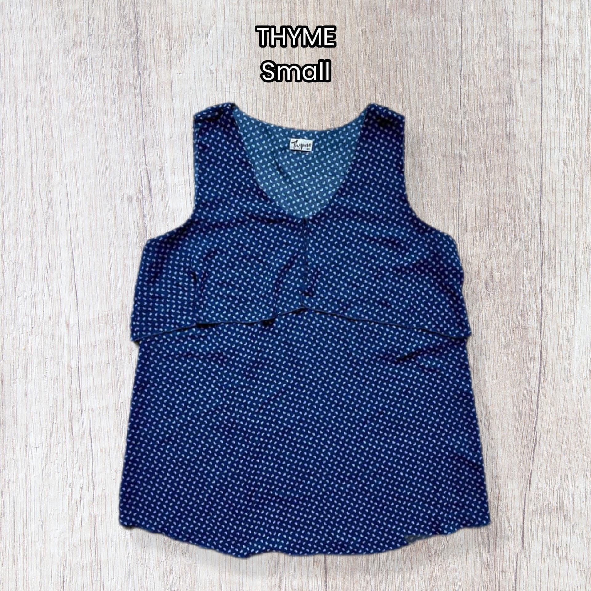 Camisole - Small - THYME