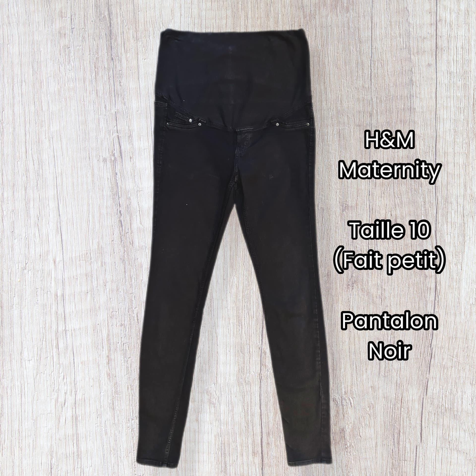Pantalon - Taille 10 - H&M Maternité