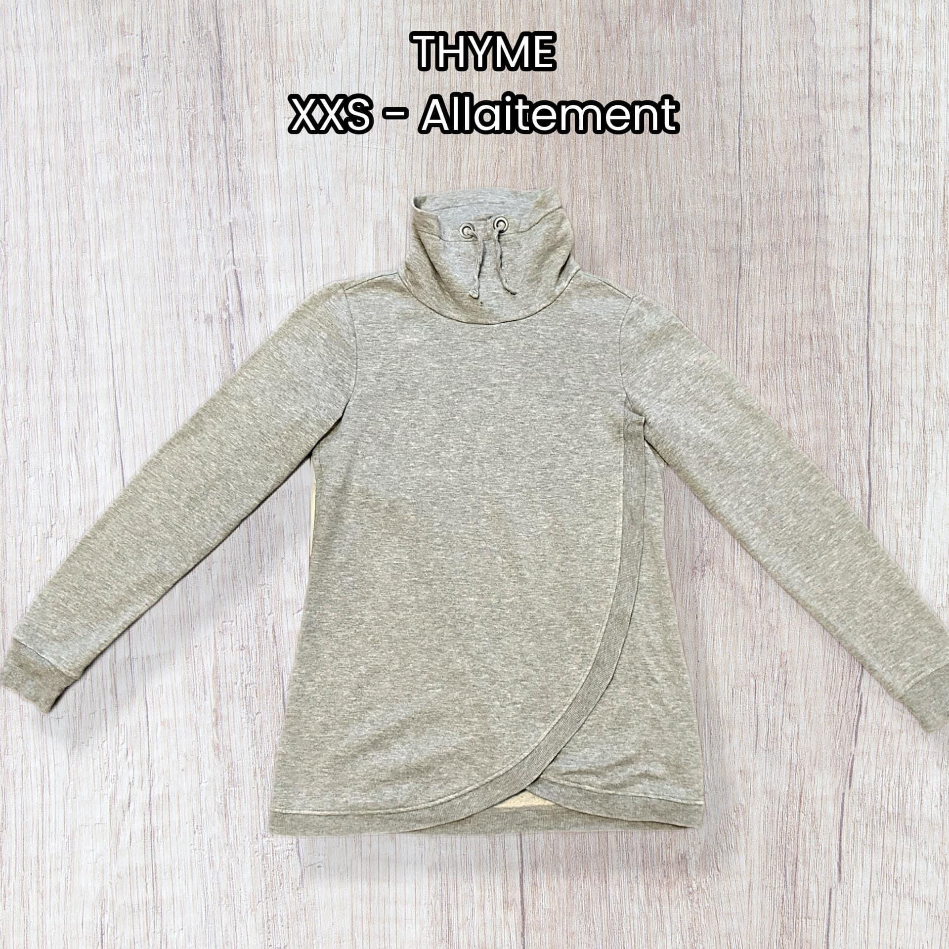 Sweater - Extra Extra Small - THYME