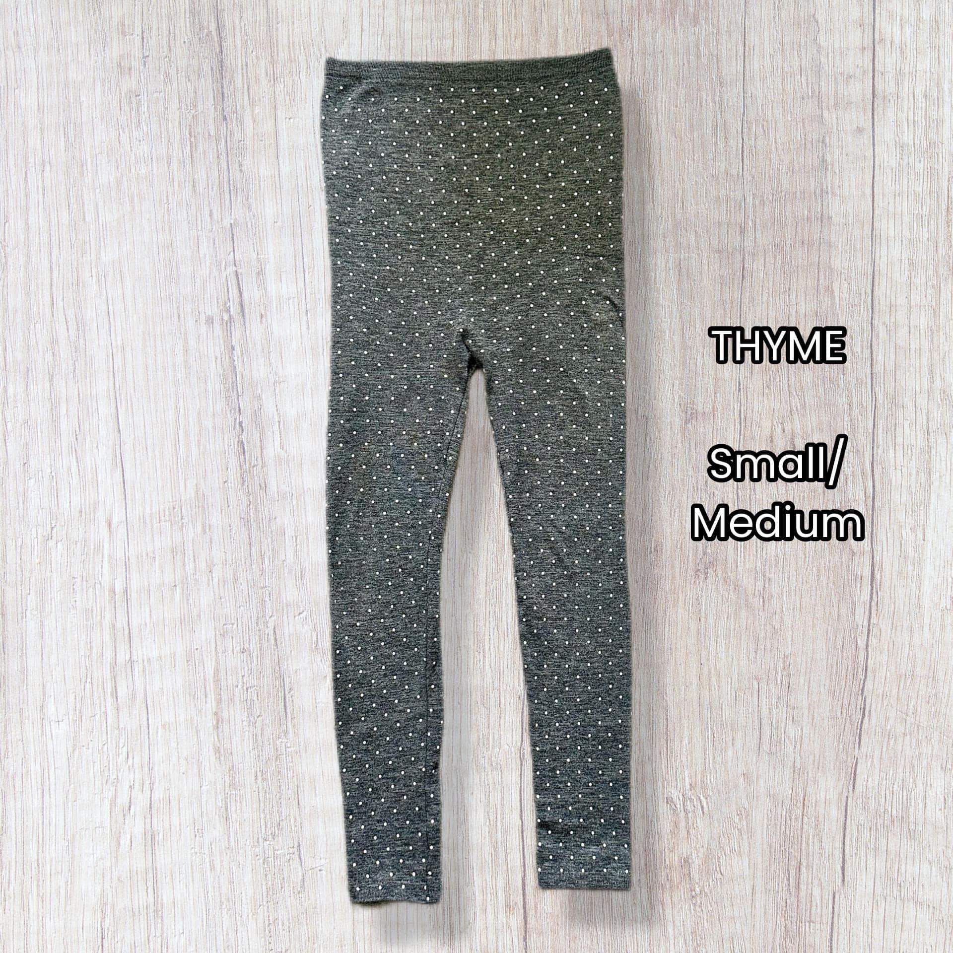 Leggings - Small / Medium - THYME