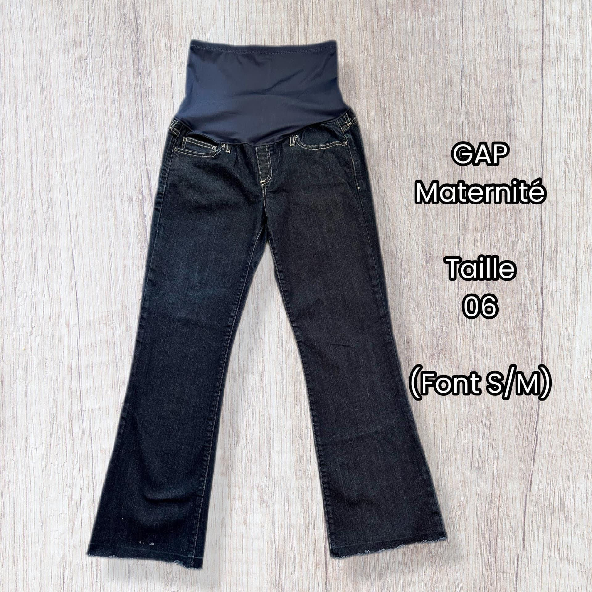 Jeans - Size 06 - GAP Maternity