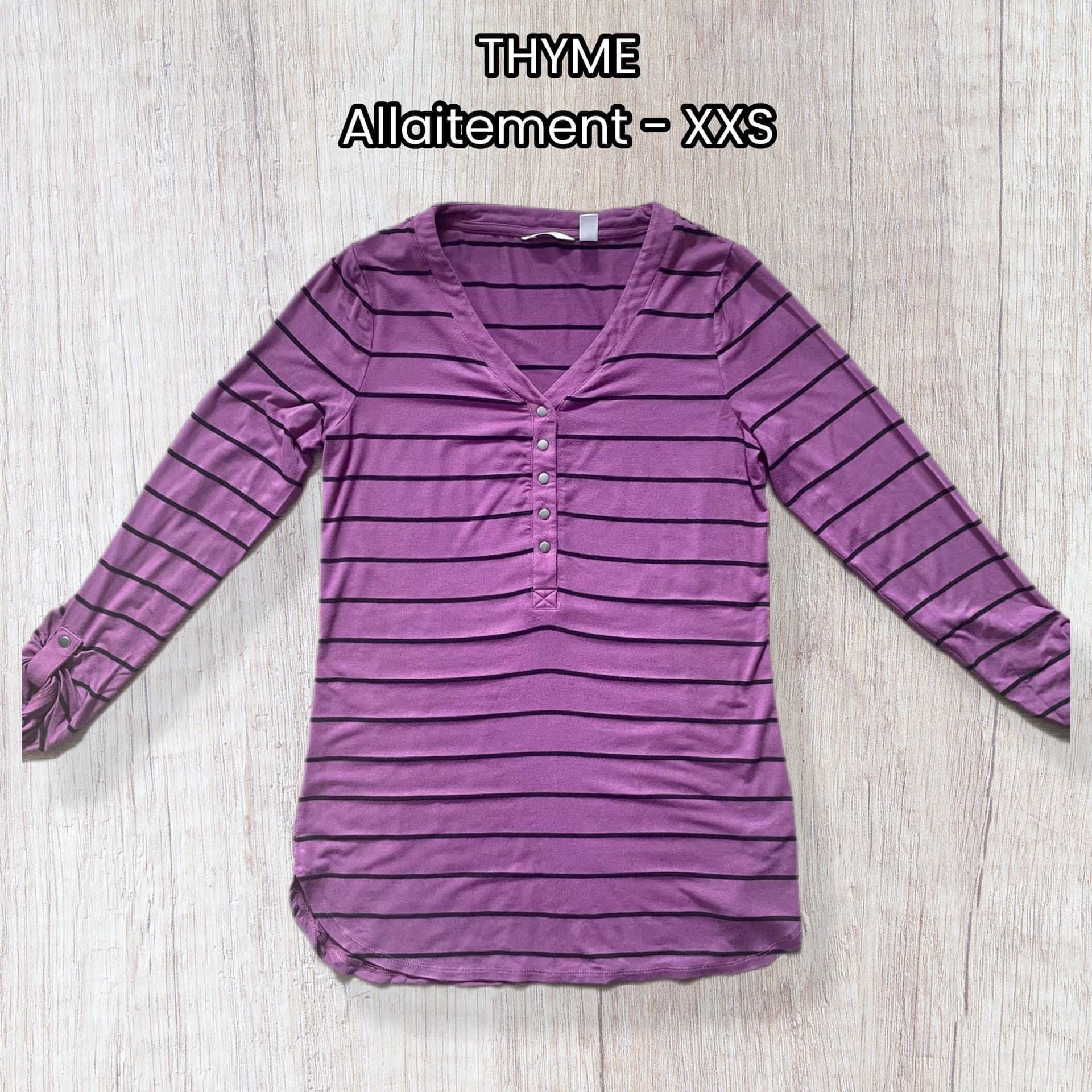 Chandail - Extra Extra Small - THYME