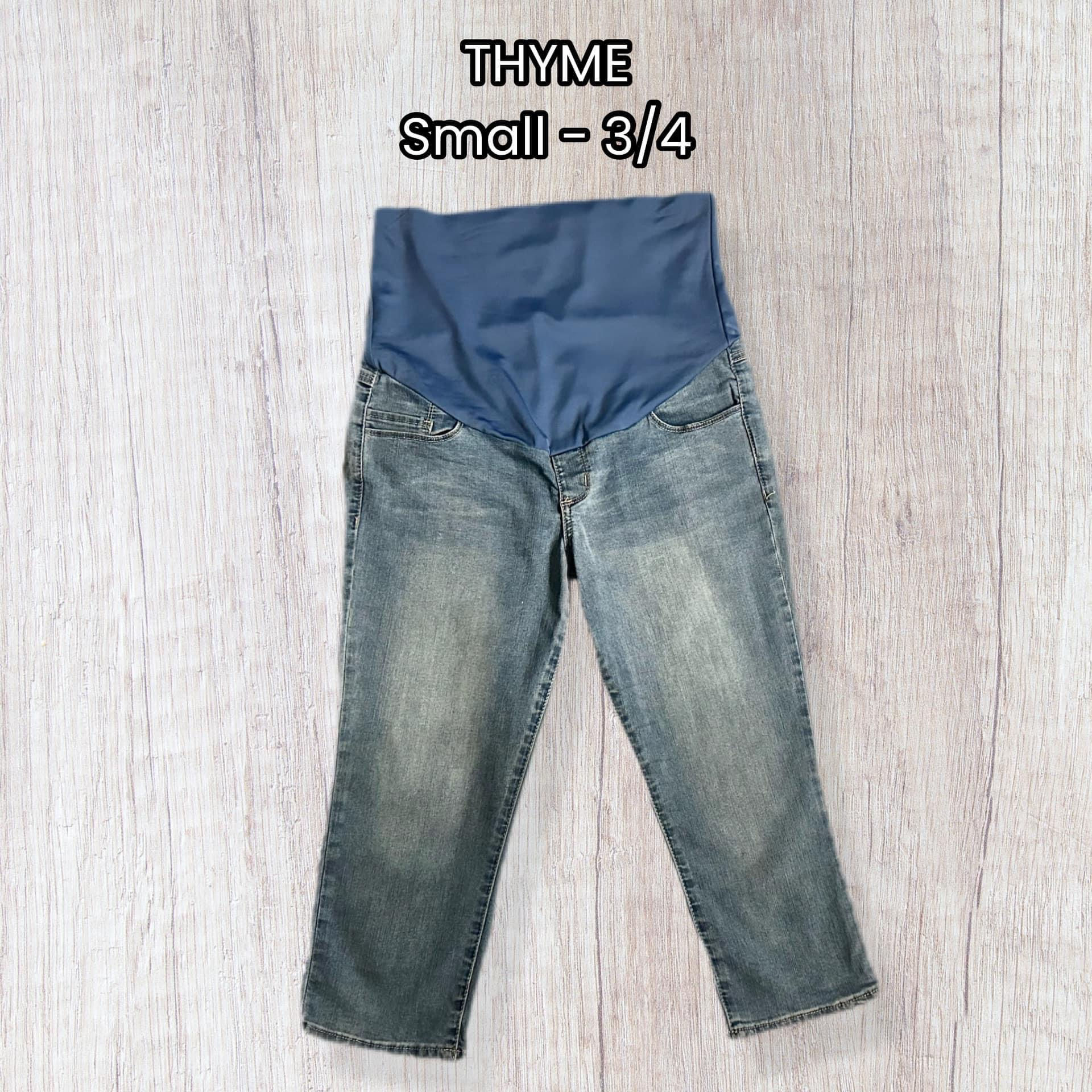 Pantalon 3/4 - Small - THYME