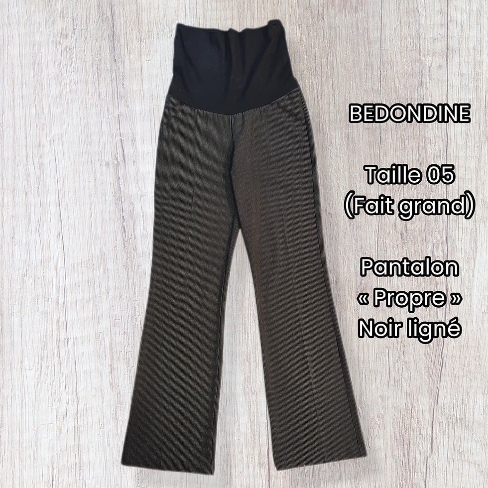 Pants - Size 05 - BEDONDINE