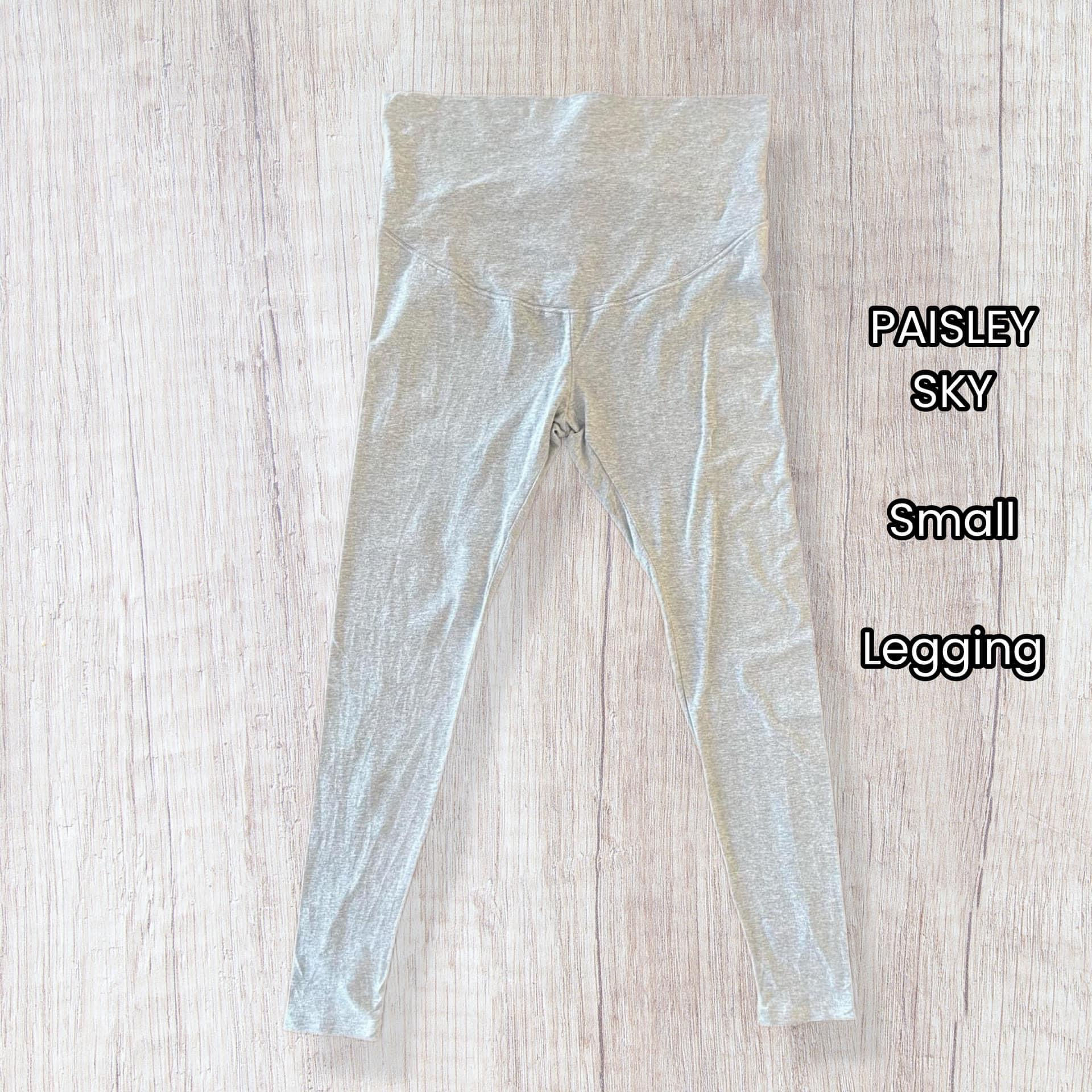 Legging - Small - PAISLEY SKY 