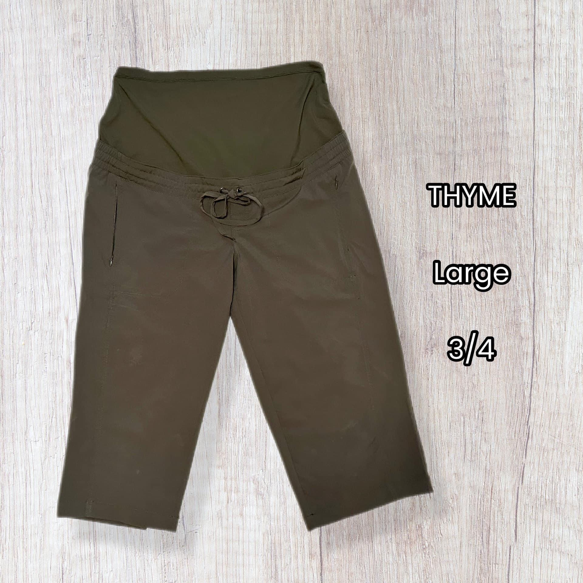 Short 3/4 - Large - THYME