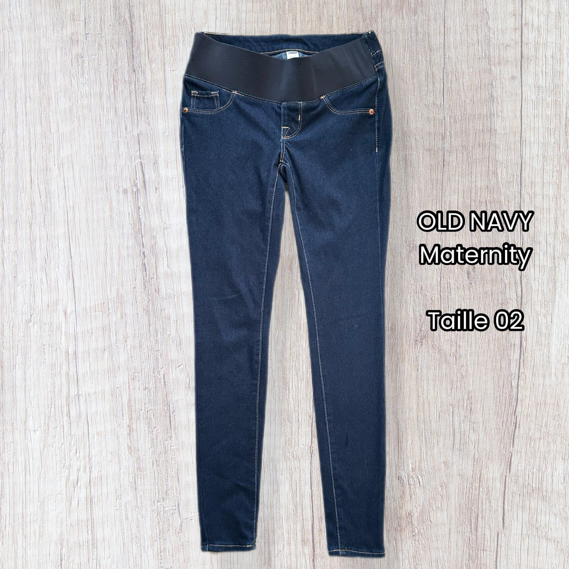 Jeans - Taille 02 - OLD NAVY Maternité *