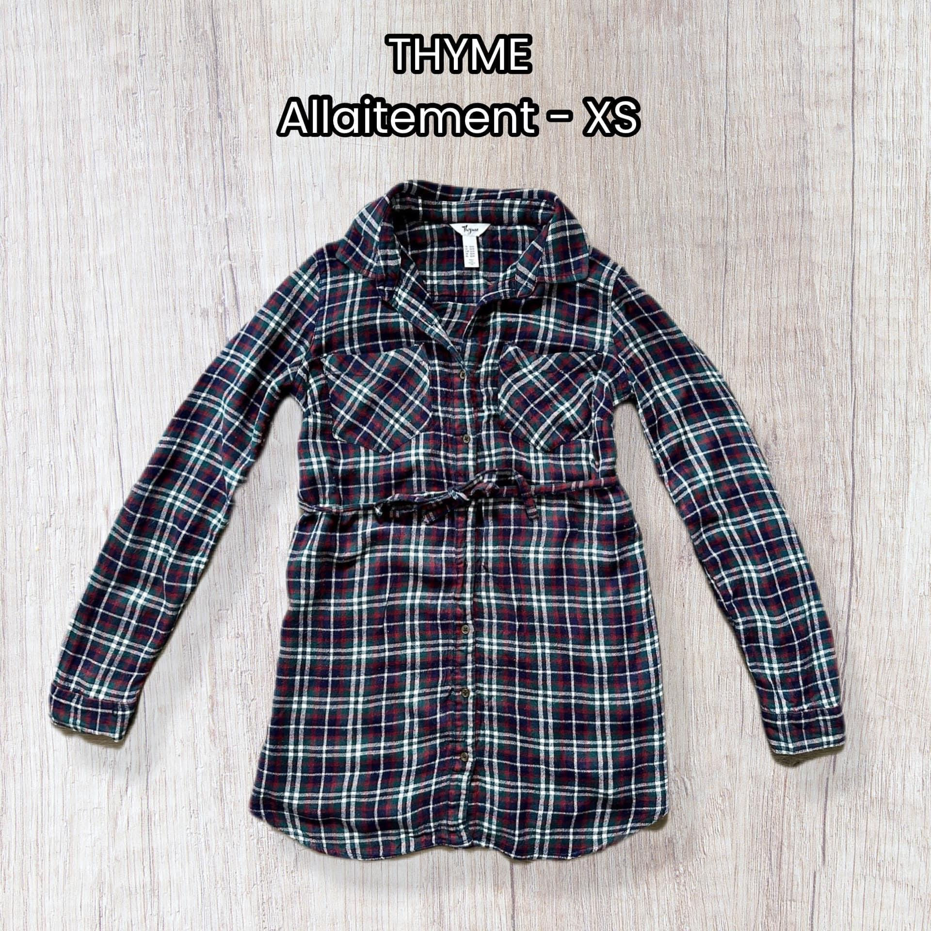 Blouse - Extra Small - THYME