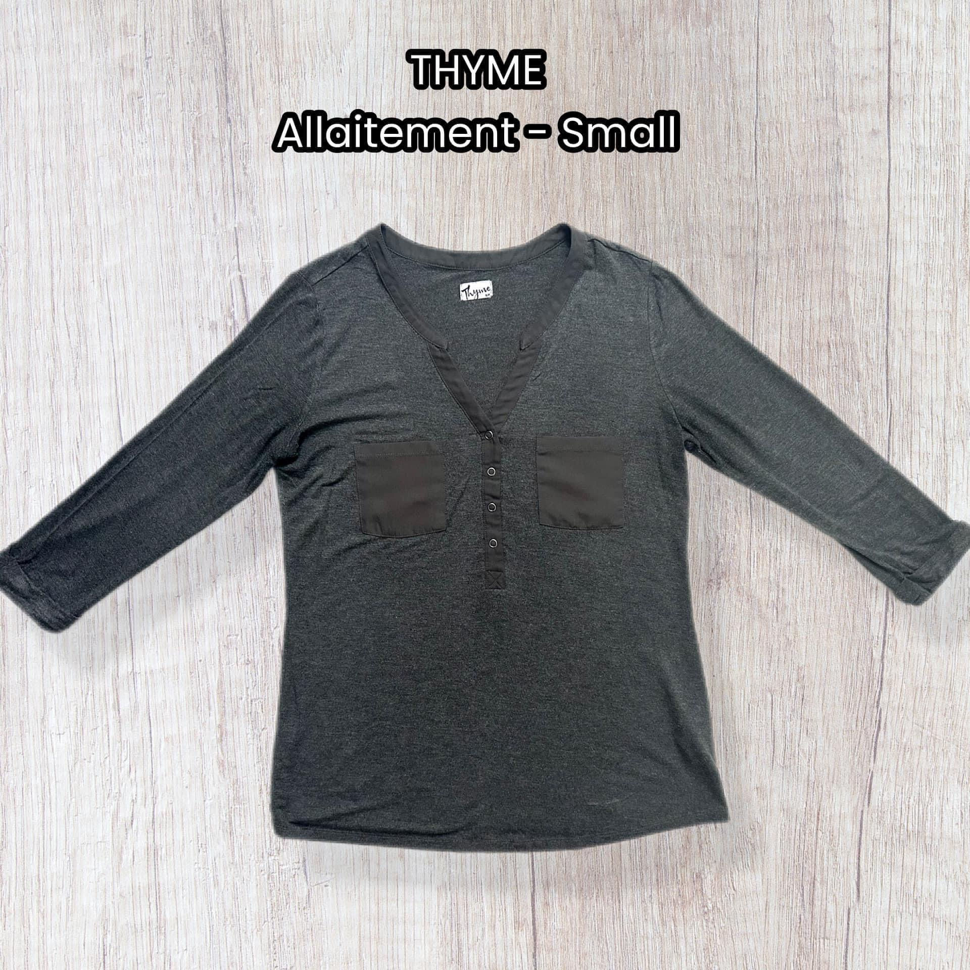 Sweater - Small - THYME