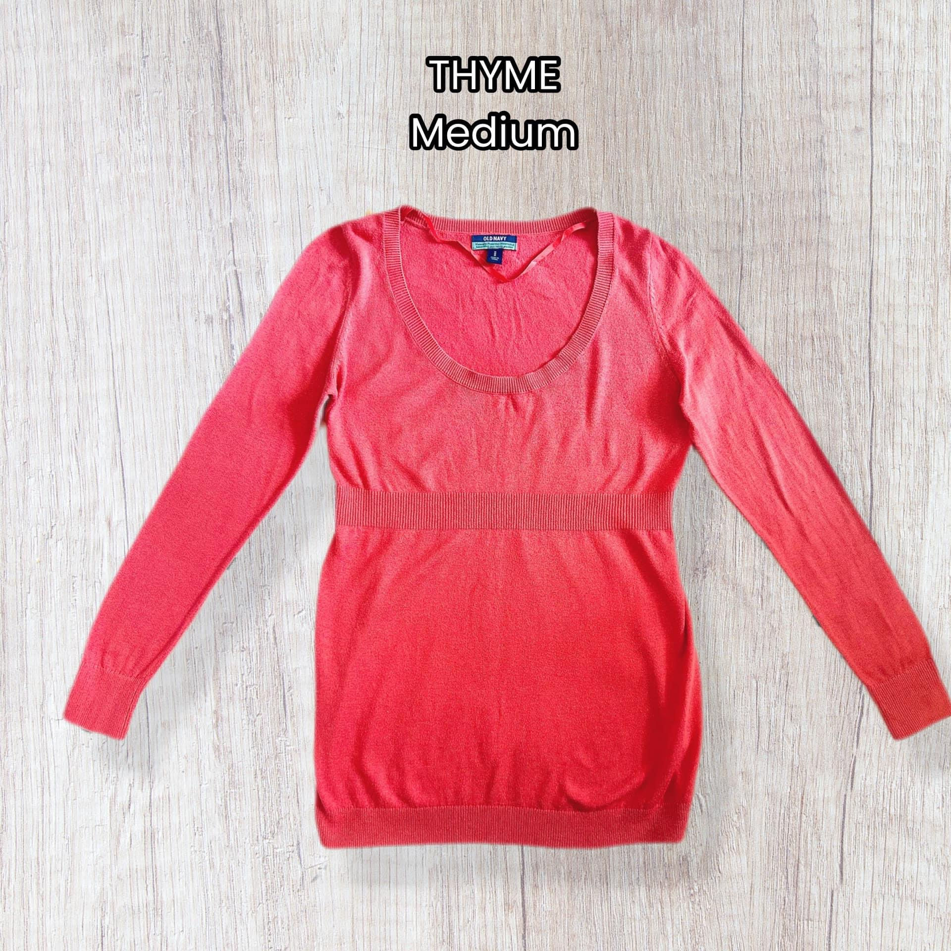 Chandail - Medium - THYME *